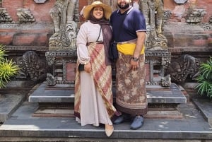 Ubud Monkey Forest, Rice Terrace, Swing, Temple & Waterfall