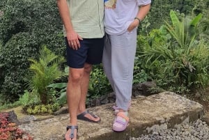 Ubud Monkey Forest, Rice Terrace, Swing, Temple & Waterfall