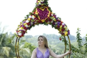 Ubud Monkey Forest, Rice Terrace, Swing, Temple & Waterfall