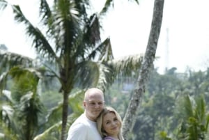 Ubud Monkey Forest, Rice Terrace, Swing, Temple & Waterfall