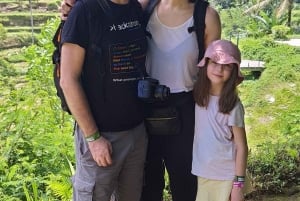 Ubud Monkey Forest, Rice Terrace, Swing, Temple & Waterfall