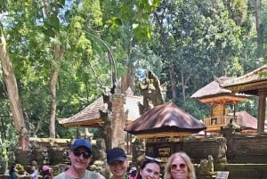 Ubud Monkey Forest, Rice Terrace, Swing, Temple & Waterfall