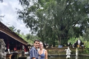 Ubud Monkey Forest, Rice Terrace, Swing, Temple & Waterfall