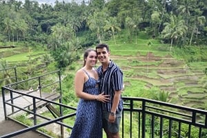 Ubud Monkey Forest, Rice Terrace, Swing, Temple & Waterfall