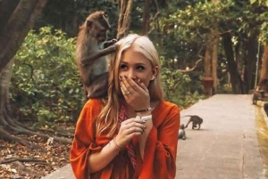 Ubud-rondleiding met optionele Engelstalige, Spaanstalige en Italiaanse gids