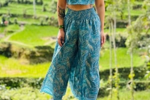 Ubud: Małpi Las, tarasy ryżowe, świątynie wodne, wodospady