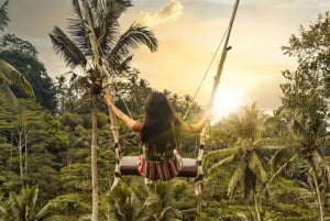 Ubud: Małpi Las, tarasy ryżowe, świątynie wodne, wodospady