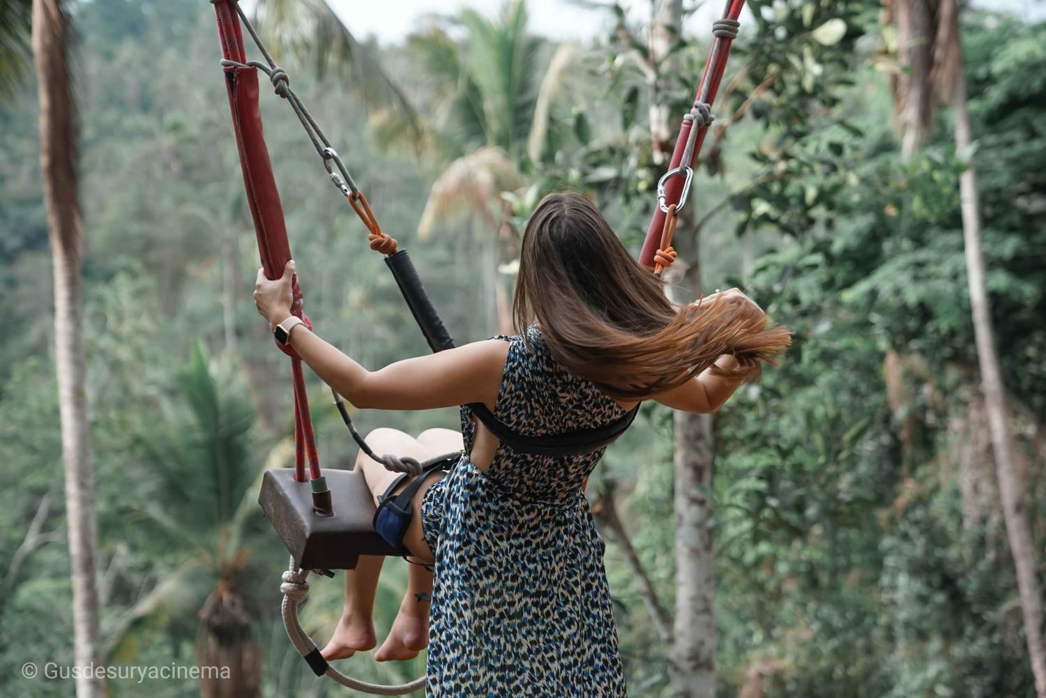 Ubud: Monkey Forest Sanctuary & Jungle Swing Tour
