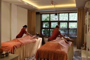 Ubud: Voucher eletrônico para massagem e banho de flores no Tejas Spa Bisma
