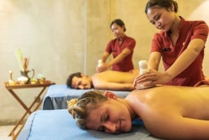 Ubud: Voucher eletrônico para massagem e banho de flores no Tejas Spa Bisma