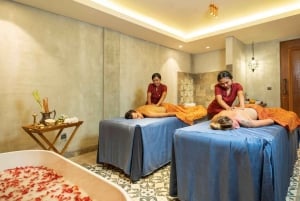 Ubud: Voucher eletrônico para massagem e banho de flores no Tejas Spa Bisma
