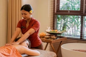 Ubud: Voucher eletrônico para massagem e banho de flores no Tejas Spa Bisma
