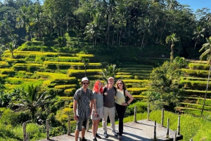 Ubud: Monkey forest, Temple and Tegenungan waterfall Tour