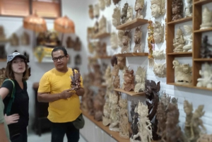 Ubud: Monkey forest, Temple and Tegenungan waterfall Tour