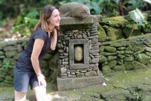 Ubud: Monkey forest, Temple and Tegenungan waterfall Tour