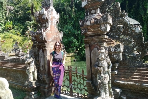 Ubud: Monkey forest, Temple and Tegenungan waterfall Tour