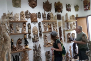 Ubud: Monkey forest, Temple and Tegenungan waterfall Tour