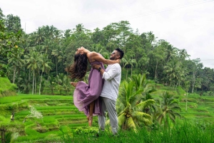 Visita al Bosque de los Monos, Templo, Terraza de Arroz y Cascada de Ubud