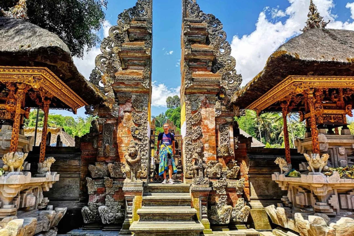 Ubud: Apekogen, tempel, risterrasser, skjult fossefall