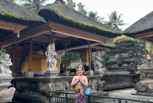 Ubud: Monkey Forest, Tempel, Rijstterrassen, Verborgen Waterval