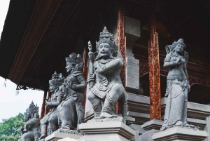 Ubud: Apekogen, tempel, risterrasser, skjult fossefall