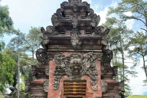 Ubud: Apekogen, tempel, risterrasser, skjult fossefall