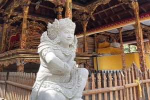 Ubud: Monkey Forest, Temple, Rice Terraces, Hidden Waterfall