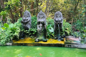 Ubud: Monkey Forest, Waterfall, Rice Terrace & Temple Tour