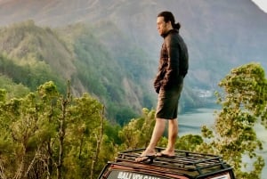 Ubud: Mount Batur Caldera Jeep Adventure