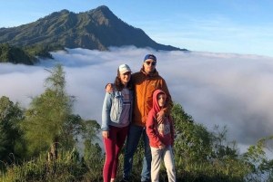 Ubud: Mount Batur Caldera Jeep Adventure