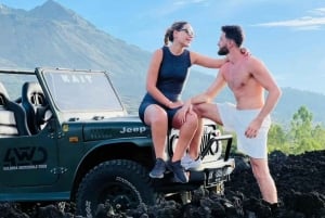 Ubud: Mount Batur Jeep Sunrise and Natural Hot Spring Tour