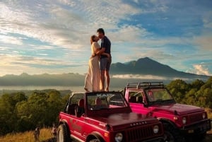 Ubud: Mount Batur Jeep Sunrise and Natural Hot Spring Tour