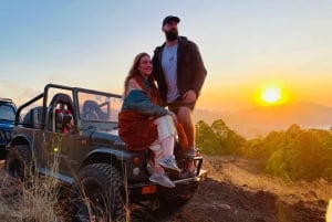 Ubud: Mount Batur Jeep Sunrise and Natural Hot Spring Tour