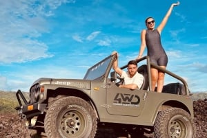 Ubud: Mount Batur Jeep Sunrise and Natural Hot Spring Tour