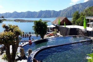 Ubud: Mount Batur Jeep Sunrise and Natural Hot Spring Tour