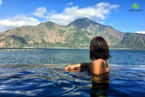 Ubud: Mount Batur Jeep Sunrise and Natural Hot Spring Tour