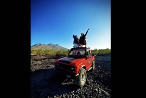 Bali : Mount Batur Sunrise Jeep & Hot Spring tour