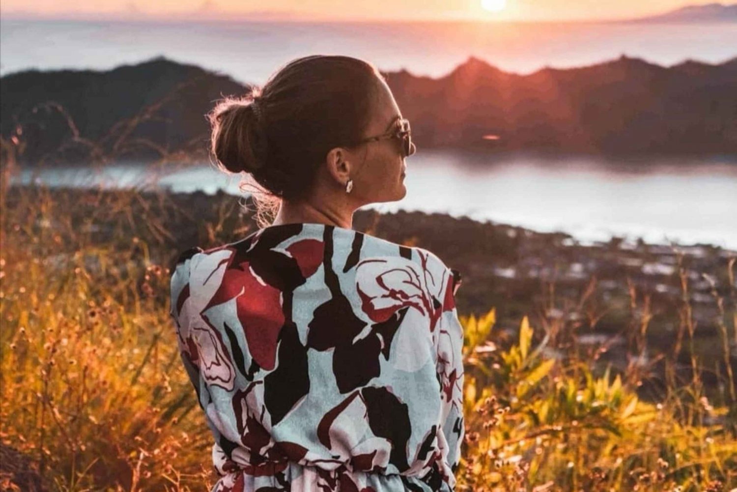 Ubud: Batur-vuoren auringonnousun vaellusretki