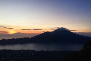 Ubud: Vandringstur ved soloppgang på Batur-fjellet