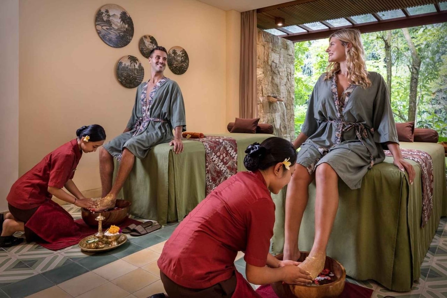 Ubud: Nature-Inspired Spa & Flower Bath at Tejas SPA Suweta