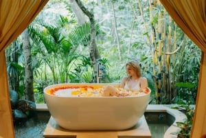 Ubud: Nature-Inspired Spa & Flower Bath at Tejas SPA Suweta