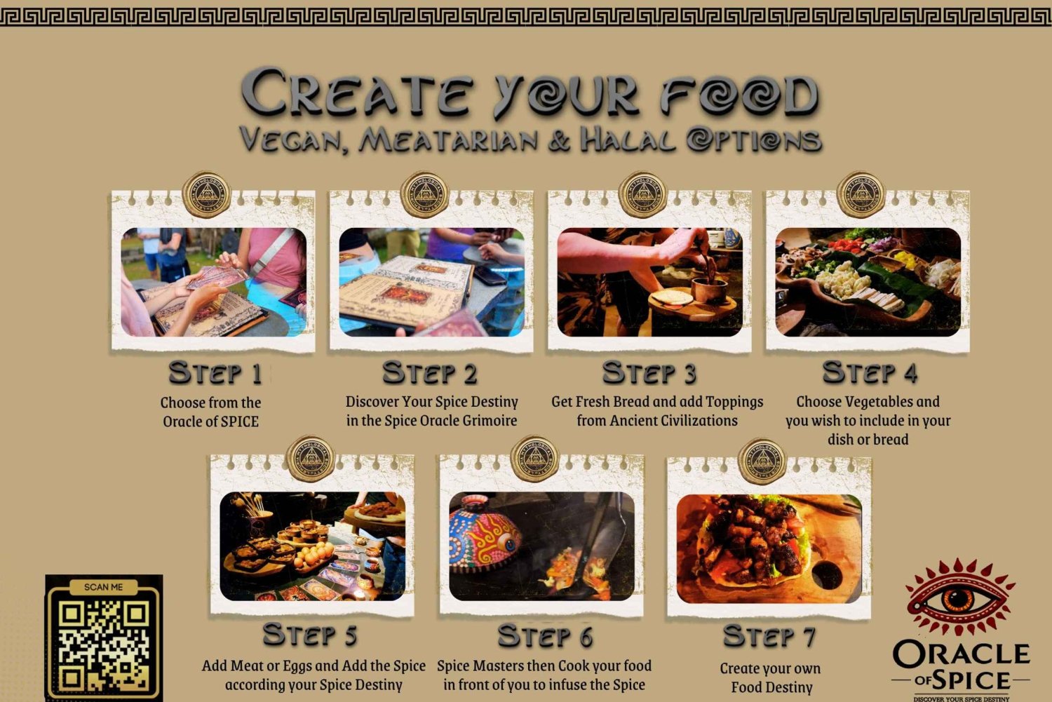 Ubud: Oracle of Spice Mystic Dinner Experience in Bali