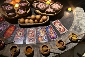 Ubud: Experiencia de cena mística Oracle of Spice en Bali