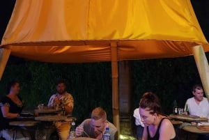 Ubud: Experiencia de cena mística Oracle of Spice en Bali