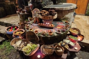 Ubud: Experiencia de cena mística Oracle of Spice en Bali