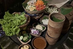 Ubud : dîner mystique Oracle of Spice à Bali