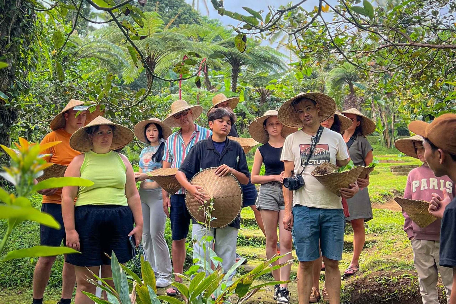 Убуд: урожай органической фермы, кулинарный мастер-класс Бали от Pemulan