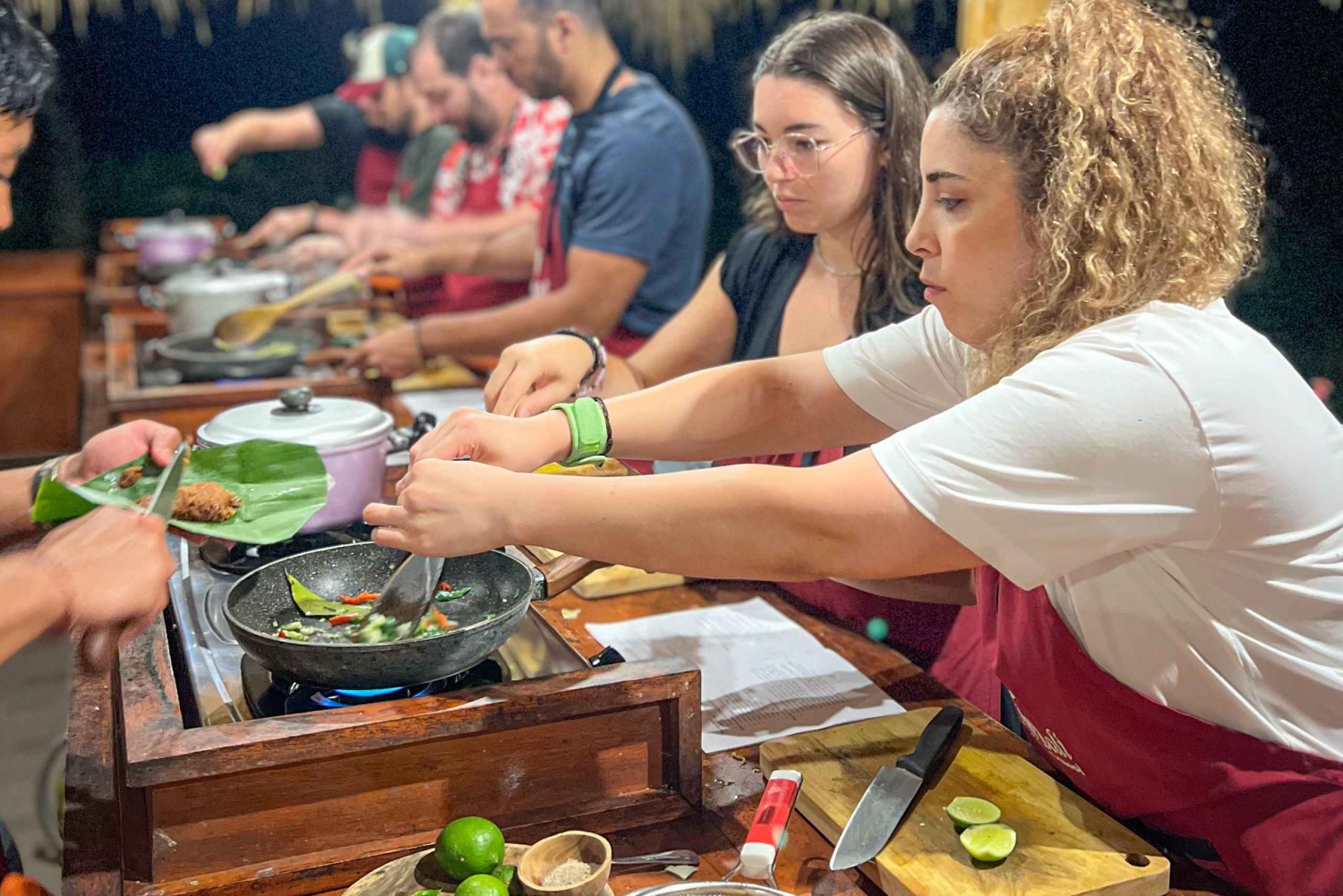 Убуд: урожай органической фермы, кулинарный мастер-класс Бали от Pemulan