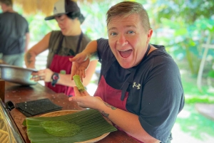 Убуд: урожай органической фермы, кулинарный мастер-класс Бали от Pemulan