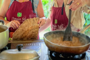 Убуд: урожай органической фермы, кулинарный мастер-класс Бали от Pemulan